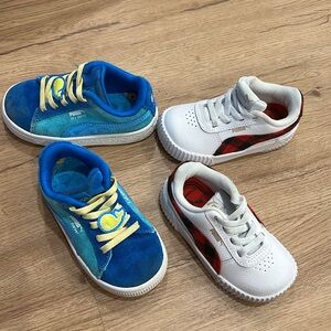 Puma shoe size 6&7 set2 eur 22&23size
